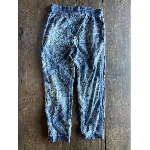 /eis / I Cotton Chambray Discharged Printed Jogger I Size S - Picture 3 of 7